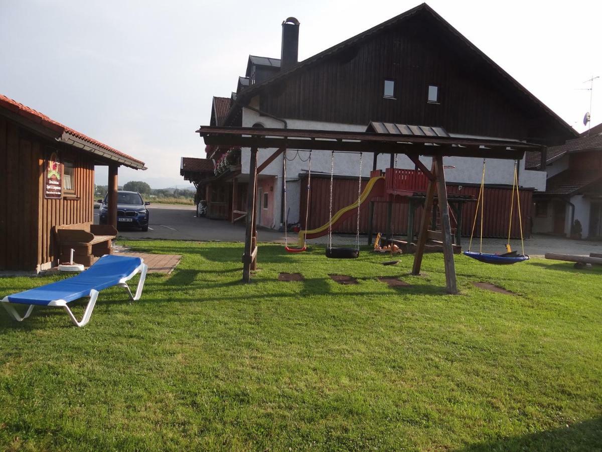 Beim Haxenwirt Otel Immenstadt im Allgäu Dış mekan fotoğraf