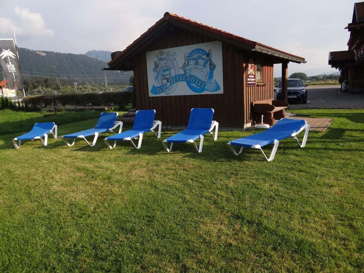 Beim Haxenwirt Otel Immenstadt im Allgäu Dış mekan fotoğraf